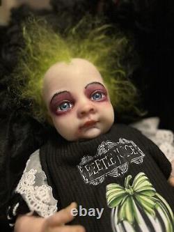 Reborn Doll Beetlejuice Inspired