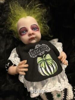 Reborn Doll Beetlejuice Inspired