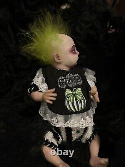 Reborn Doll Beetlejuice Inspired