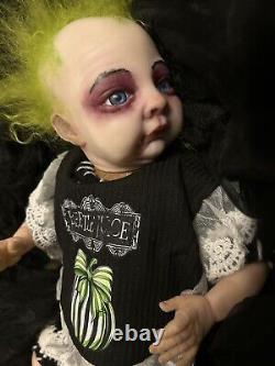 Reborn Doll Beetlejuice Inspired