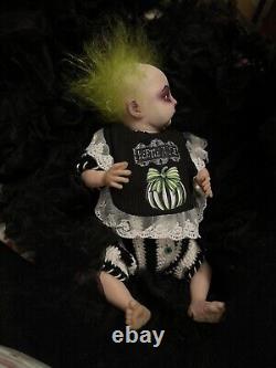 Reborn Doll Beetlejuice Inspired