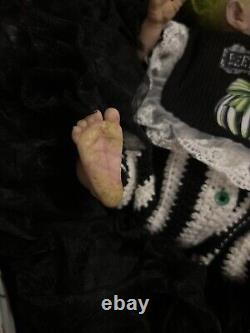 Reborn Doll Beetlejuice Inspired