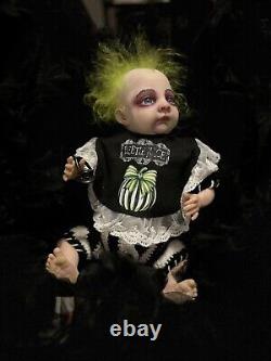 Reborn Doll Beetlejuice Inspired