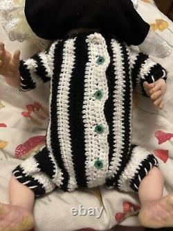 Reborn Doll Beetlejuice Inspired