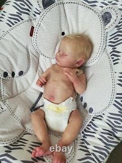 Reborn Doll Christopher Asleep By Bountiful Baby