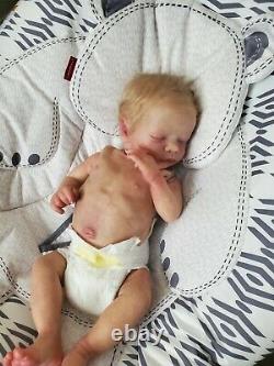 Reborn Doll Christopher Asleep By Bountiful Baby