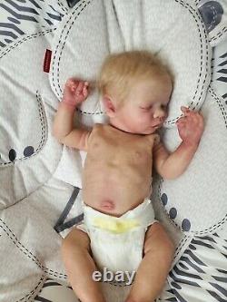 Reborn Doll Christopher Asleep By Bountiful Baby