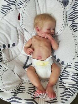 Reborn Doll Christopher Asleep By Bountiful Baby