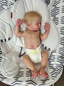 Reborn Doll Christopher Asleep By Bountiful Baby