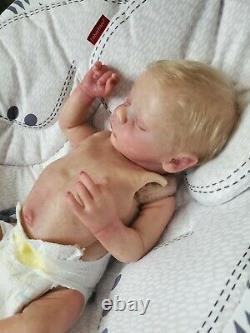 Reborn Doll Christopher Asleep By Bountiful Baby