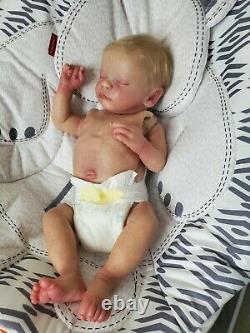 Reborn Doll Christopher Asleep By Bountiful Baby