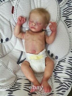 Reborn Doll Christopher Asleep By Bountiful Baby