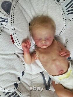 Reborn Doll Christopher Asleep By Bountiful Baby