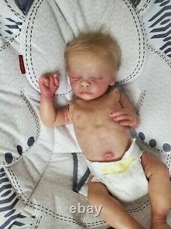 Reborn Doll Christopher Asleep By Bountiful Baby