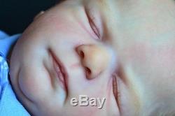 Reborn Doll Cute Ellis by Laura Olga Auer Baby Boy LIMITED
