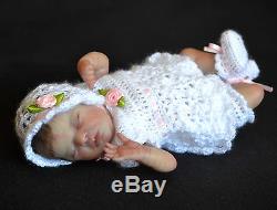 Reborn Doll Cute Wee Patience by Laura Lee Eagles Baby Girl LIMITED
