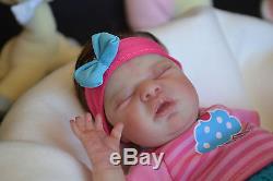 Reborn Doll Cute Wee Patience by Laura Lee Eagles Baby Girl LIMITED