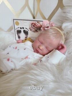 Reborn Doll Darren Asleep by Bountiful baby