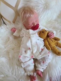 Reborn Doll Darren Asleep by Bountiful baby