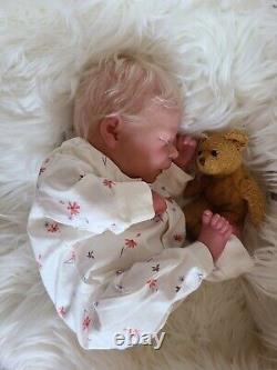 Reborn Doll Darren Asleep by Bountiful baby