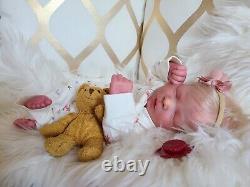 Reborn Doll Darren Asleep by Bountiful baby