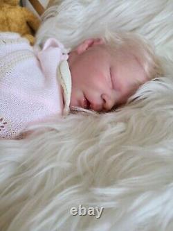 Reborn Doll Darren Asleep by Bountiful baby