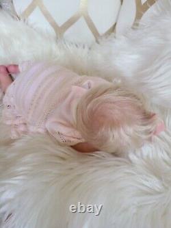 Reborn Doll Darren Asleep by Bountiful baby