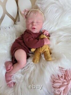 Reborn Doll Darren Asleep by Bountiful baby