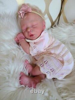 Reborn Doll Darren Asleep by Bountiful baby