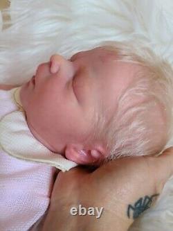 Reborn Doll Darren Asleep by Bountiful baby