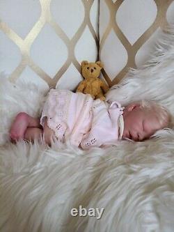 Reborn Doll Darren Asleep by Bountiful baby