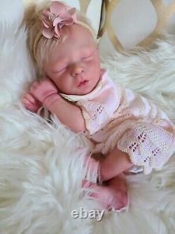 Reborn Doll Darren Asleep by Bountiful baby