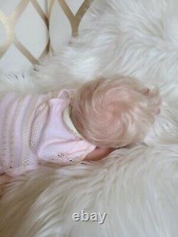 Reborn Doll Darren Asleep by Bountiful baby