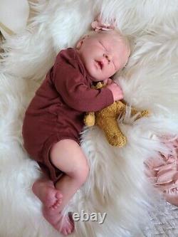 Reborn Doll Darren Asleep by Bountiful baby