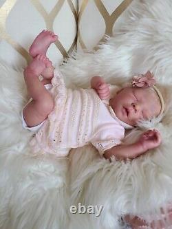 Reborn Doll Darren Asleep by Bountiful baby