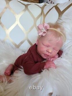 Reborn Doll Darren Asleep by Bountiful baby