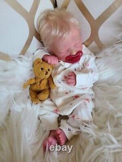 Reborn Doll Darren Asleep by Bountiful baby