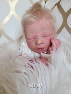 Reborn Doll Darren Asleep by Bountiful baby