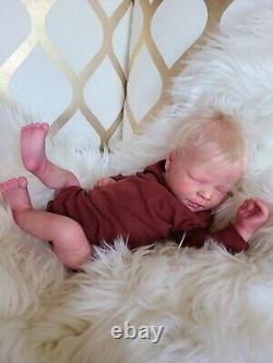 Reborn Doll Darren Asleep by Bountiful baby