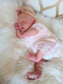 Reborn Doll Darren Asleep by Bountiful baby