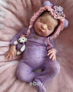 Reborn Doll Girl With Clothes And Accessories, Girl Baby Doll Handmade New
