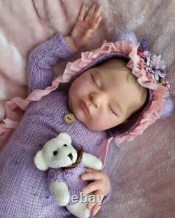 Reborn Doll Girl With Clothes And Accessories, Girl Baby Doll Handmade New