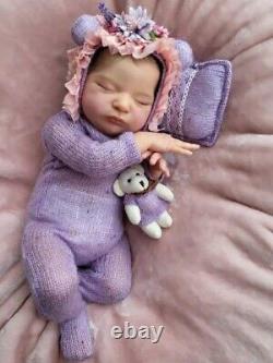 Reborn Doll Girl With Clothes And Accessories, Girl Baby Doll Handmade New