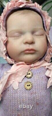 Reborn Doll Girl With Clothes And Accessories, Girl Baby Doll Handmade New