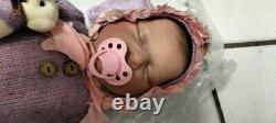 Reborn Doll Girl With Clothes And Accessories, Girl Baby Doll Handmade New