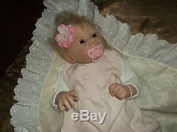 Reborn Doll Harlow by L. T. Ross, with COA