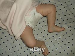 Reborn Doll Harlow by L. T. Ross, with COA