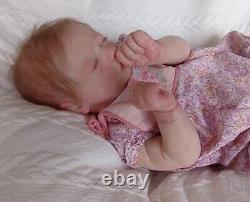 Reborn Doll Jacee Realborn Bountiful Baby Girl 1851b7oz By Perrywinkles Newborn