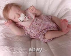 Reborn Doll Jacee Realborn Bountiful Baby Girl 1851b7oz By Perrywinkles Newborn