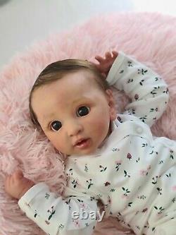 Reborn Doll Layla Lifelike Baby Girl Vinyl Doll